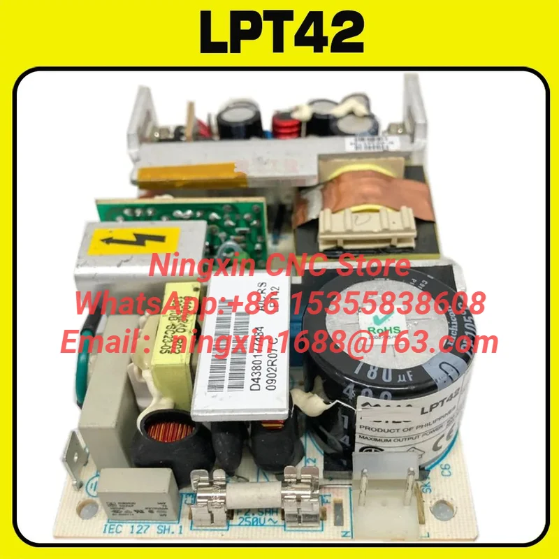 Industrial medical power supply +5V5A+12V2.5A-12V0.7A LPT42