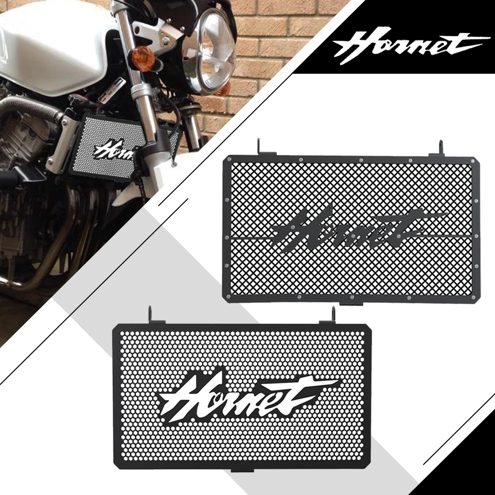 

CB 600F Motorcycle Radiator Grille Guard Cover Protection For HONDA CBF600 CB600F Hornet CB599F 1998 1999 2000 2001 2002-2013