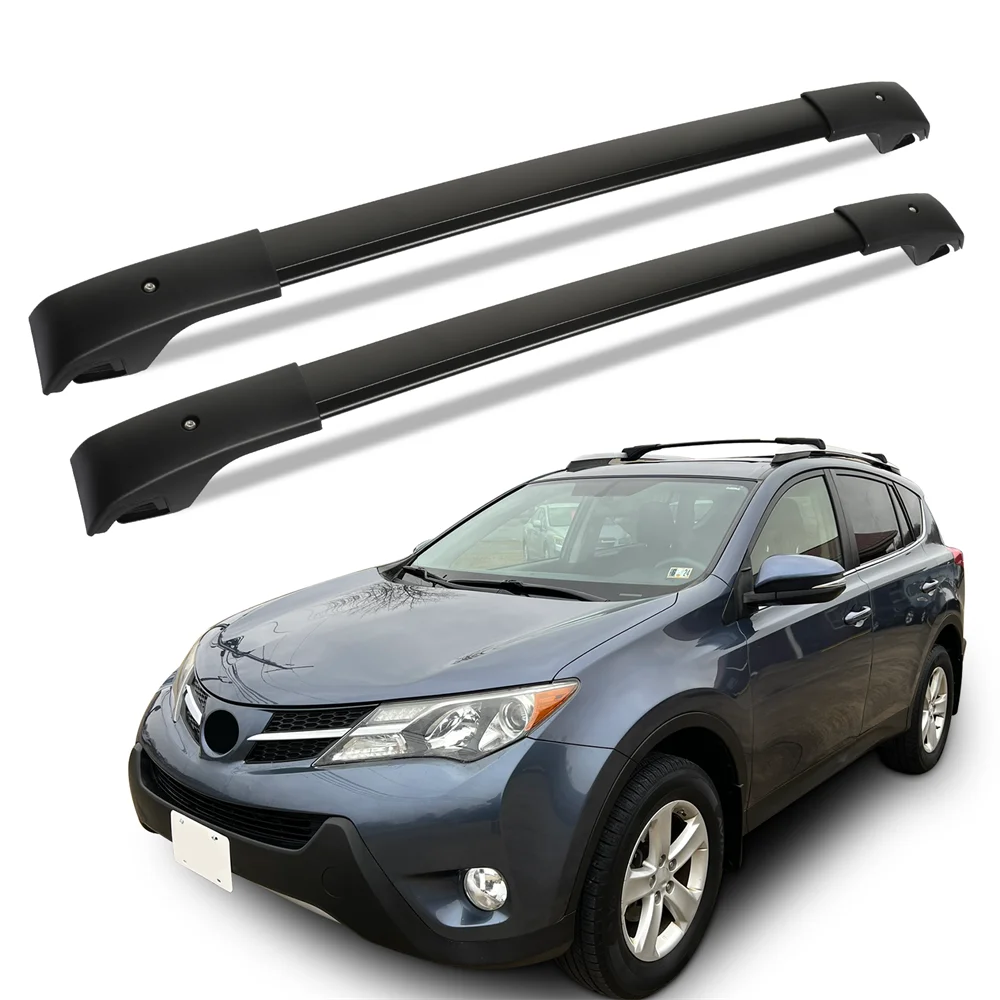 

Auto Accessories Roof Rack Cross Bars For Toyota Rav4 Rav-4 2013 2014 2015 2016 2017 2018 rav4 Cross Bars