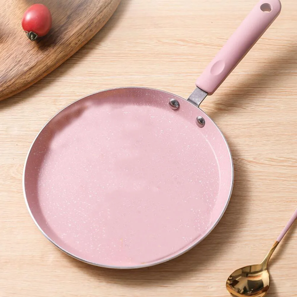 

1pc Frying Saucepan Aluminum Aluminum Alloy Pan Alloy Pancake Pan Steak Fryer Heat Resistant Cooking Utensil