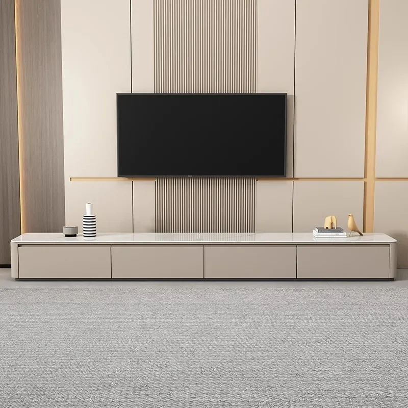 

Light Luxury Wood TV Cabinet Simple Modern Storage Hallway Salon Tv Table Dressers Entertainment Trendy Archivadores Furniture