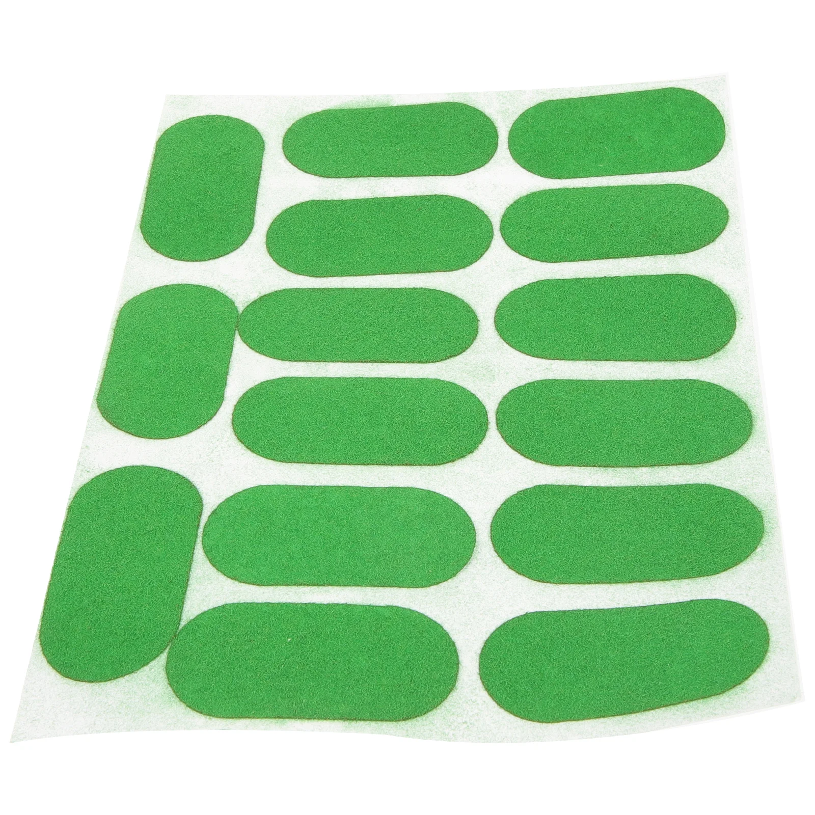 Table Billiard Green Dot Marking Sticker Cloth Repair Damaged Hole 1 Piece (oval Sticker) Patches