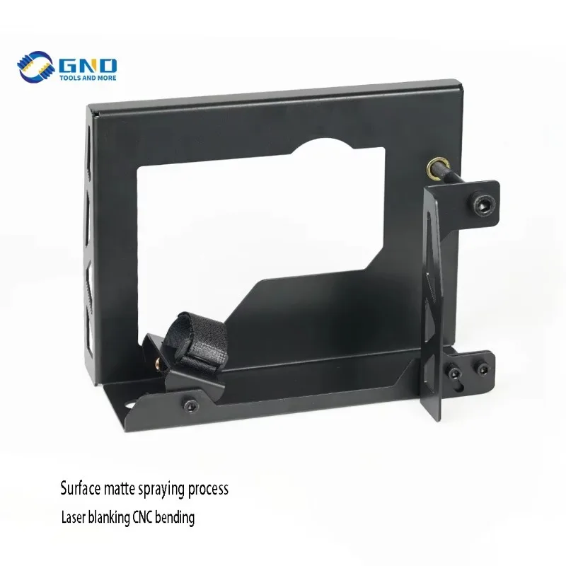 Staffa invertita per pialla elettrica per la lavorazione del legno Staffa per pialla portatile Decorazione domestica Utensili manuali in legno massello