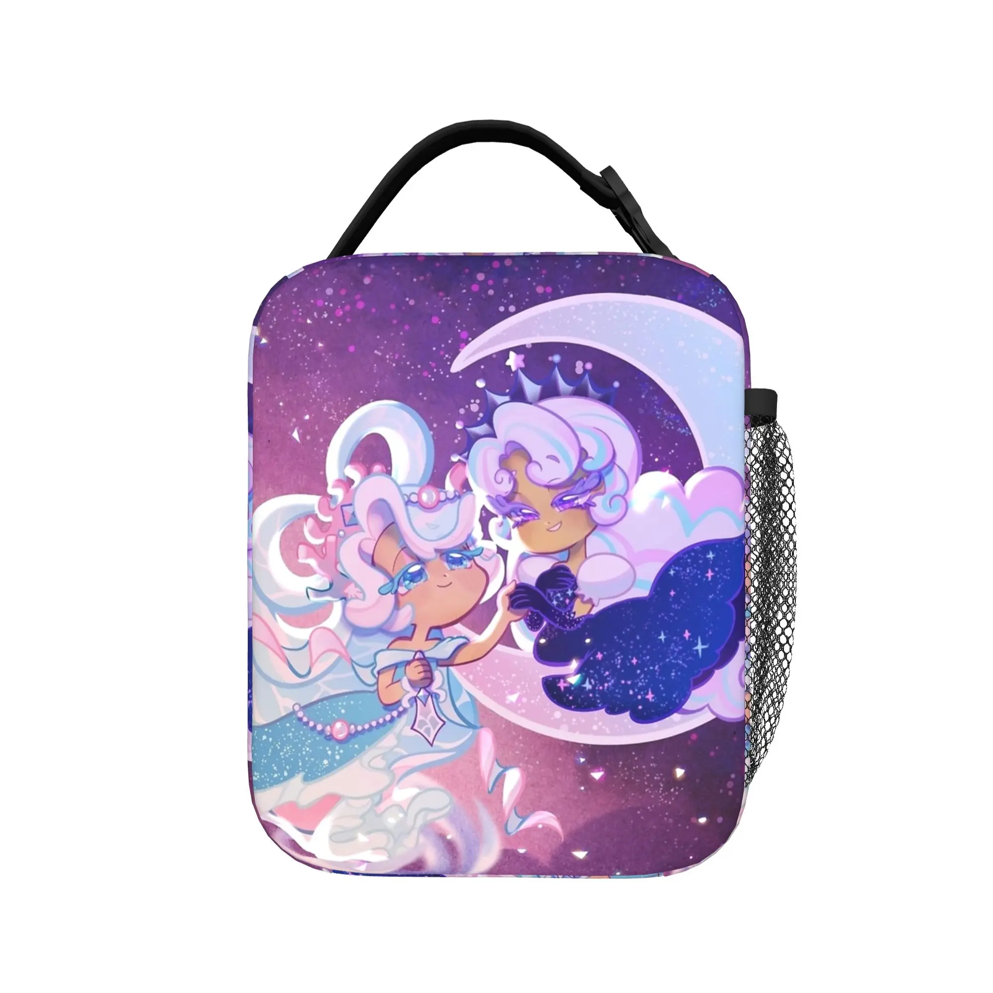 Cookies Run Kingdoms Thermal Insulated Lunch Bags for Work Cartoon Portable Food Bag Container Cooler Thermal Food Box