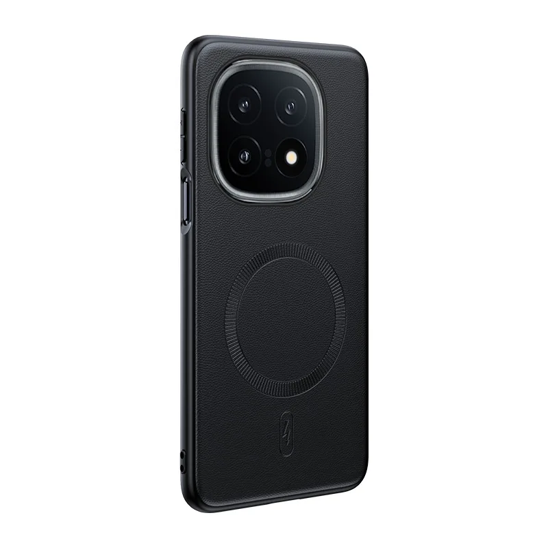 Für VIVO IQOO 15 Hülle Magnetische Leder-Schutzhülle Für VIVO IQOO 15 Anti-Fingerabdruck Rutschfest PC+TPU – Detail 2