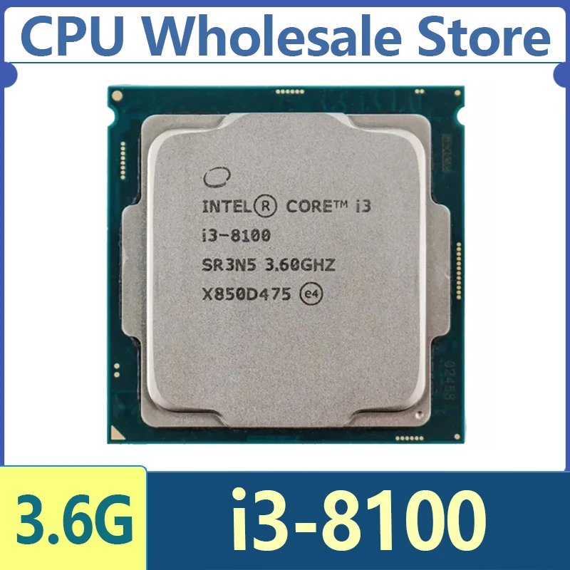 Intel Core i3-8100 Un Processeur Idéal pour les Ordinateurs de Bureau