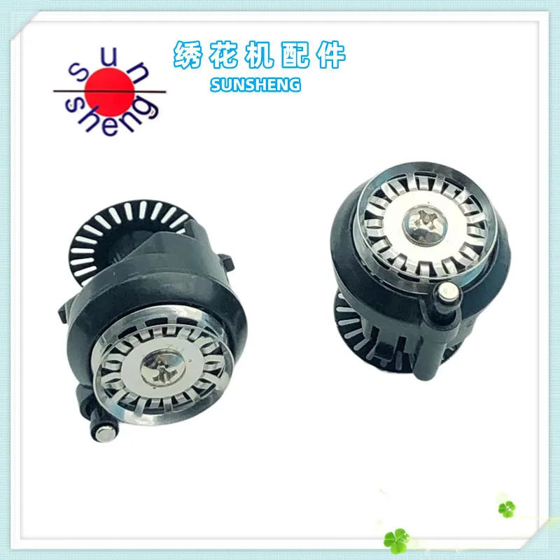 Computer Embroidery Machine Accessories Tajima High Speed Machine Bottom Inspection Wheel Clip Wire Assembly Disconnection
