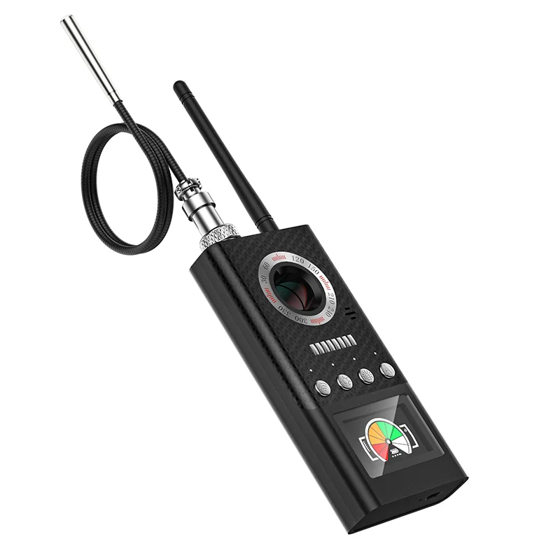 Smart Detector Hidden Cameras Car GPS Tracker Detection Anti-Sneak Shot Multifunction Detecting RF GPS Detector Spy Gadgets