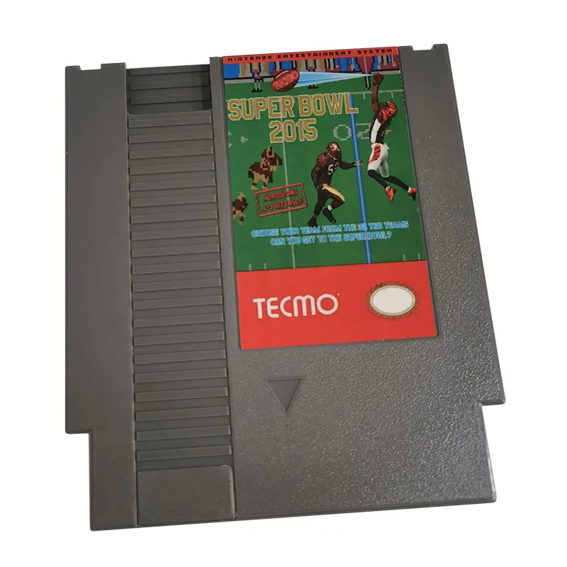 

Tecmo Super Bowl 2015 - USA Version Cartridge 8 bit Video Game Cart Famicom Single Card For NES Classic Console - Battery Save