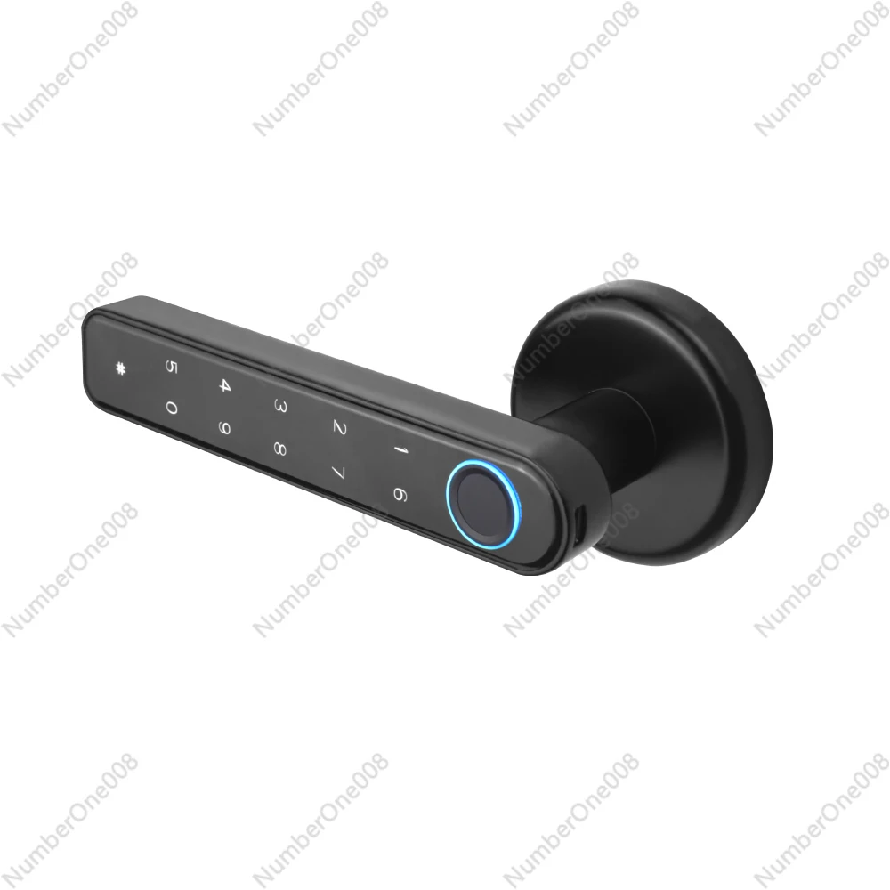 

High-Security Fingerprint Door Lock with Advanced Biometric Recognition