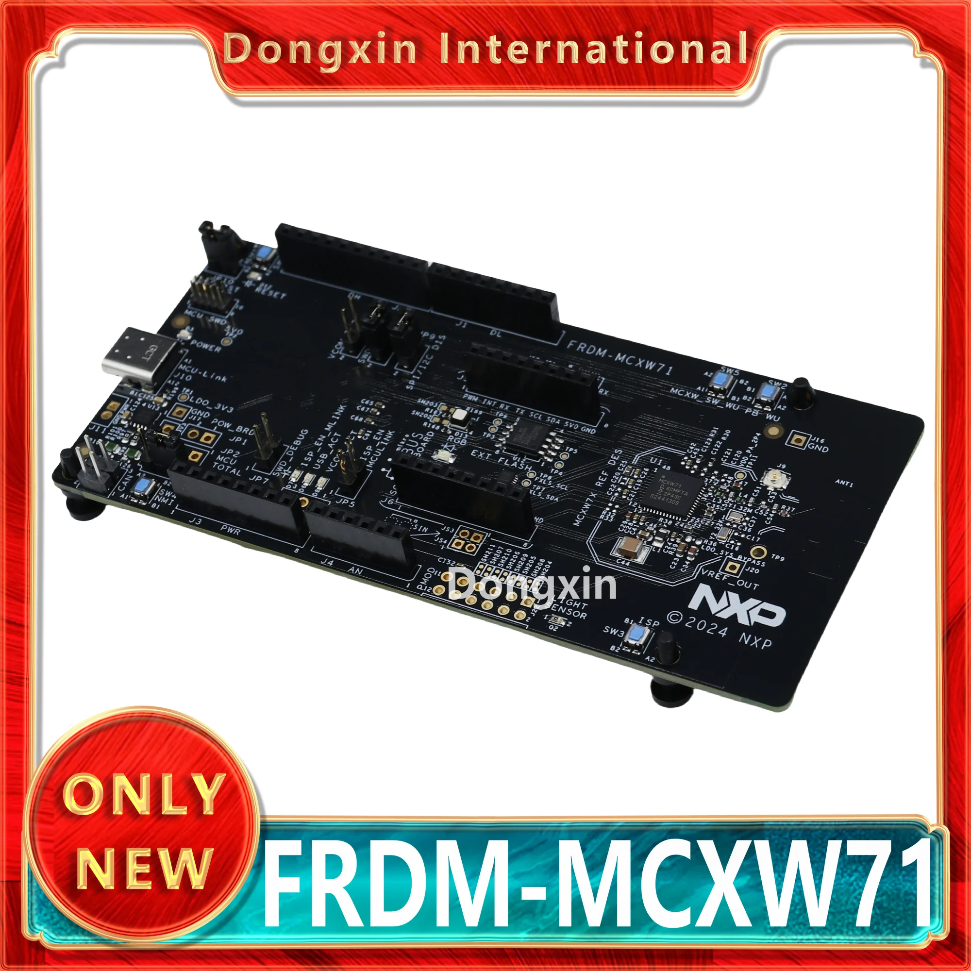 

NXP original FRDM-MCXW71 MCXW71 microcontroller development board kit for rapid prototyping in stock