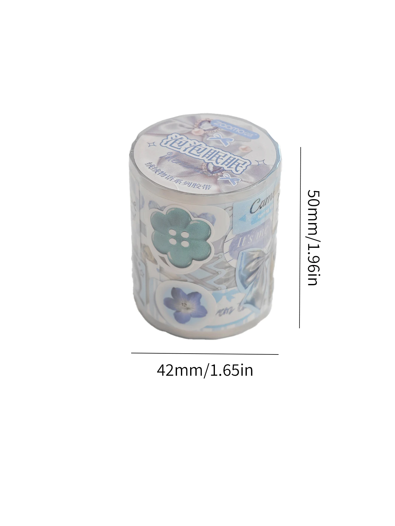 شريط اشي كوري لطيف، سلسلة قصص مخملية، ملصقات مواد زخرفية لحقائب اليد #6