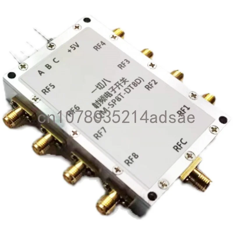 DC-8GHz All Eight RF Switches SP8T Single Pole Eight Throw RF Switches, All Eight Route Selection Switches