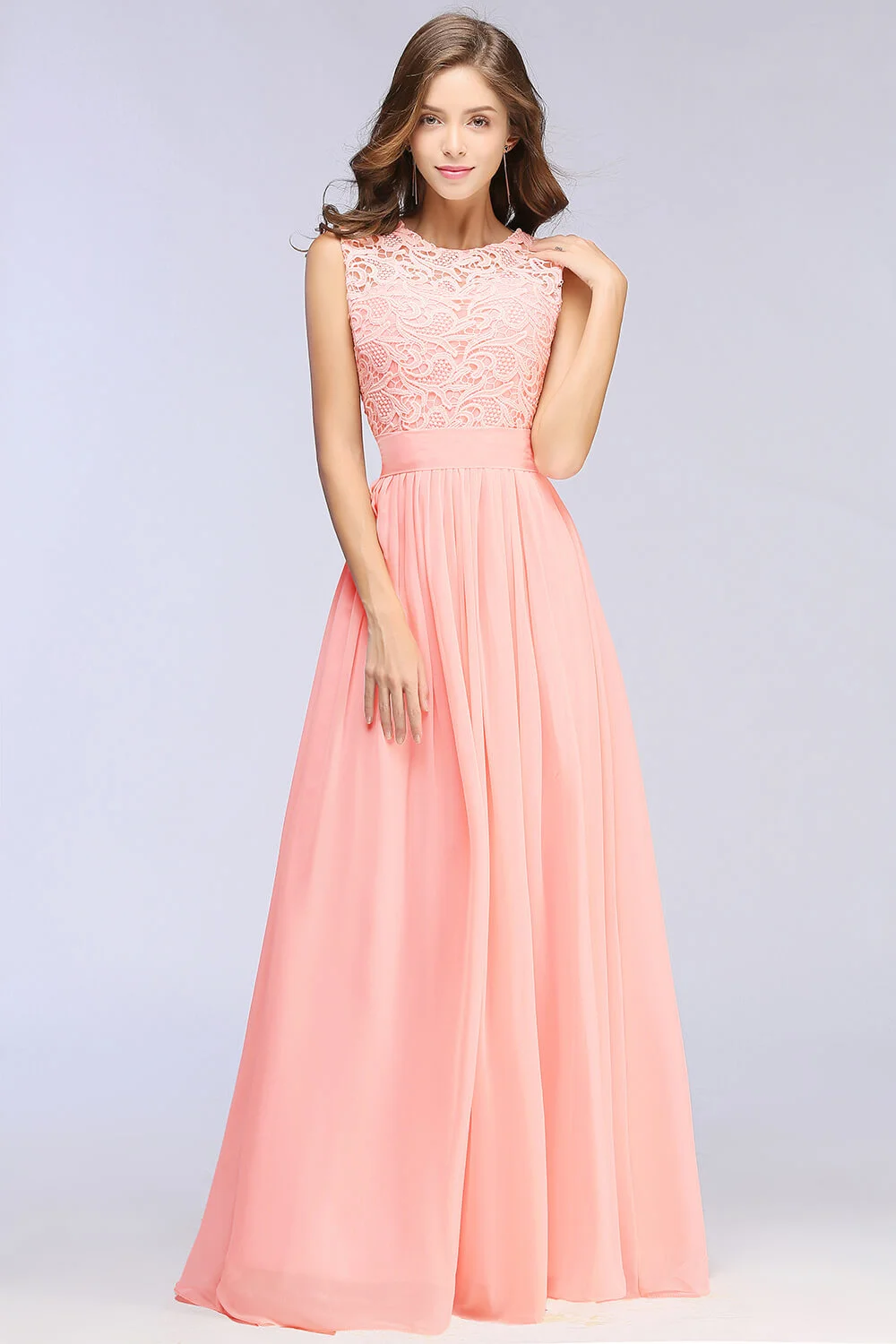 Vestido maxi boho rosa de renda floral para mulheres sexy oco boêmio chiffon vestidos de festa elegante vestido feminino