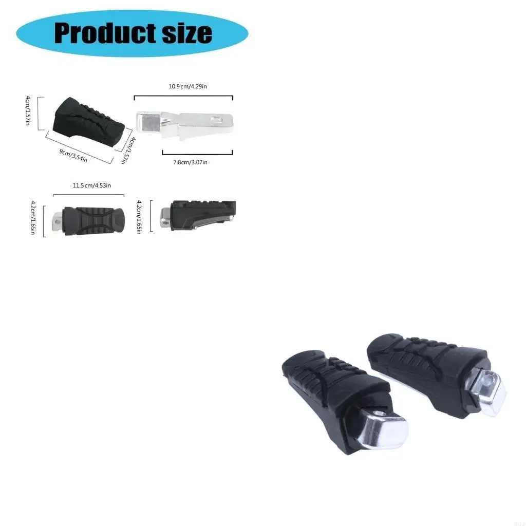 

Motorcycle Rear Foot Pegs Pedal for R1200GS R1250GS S1000XR Adjustable Position