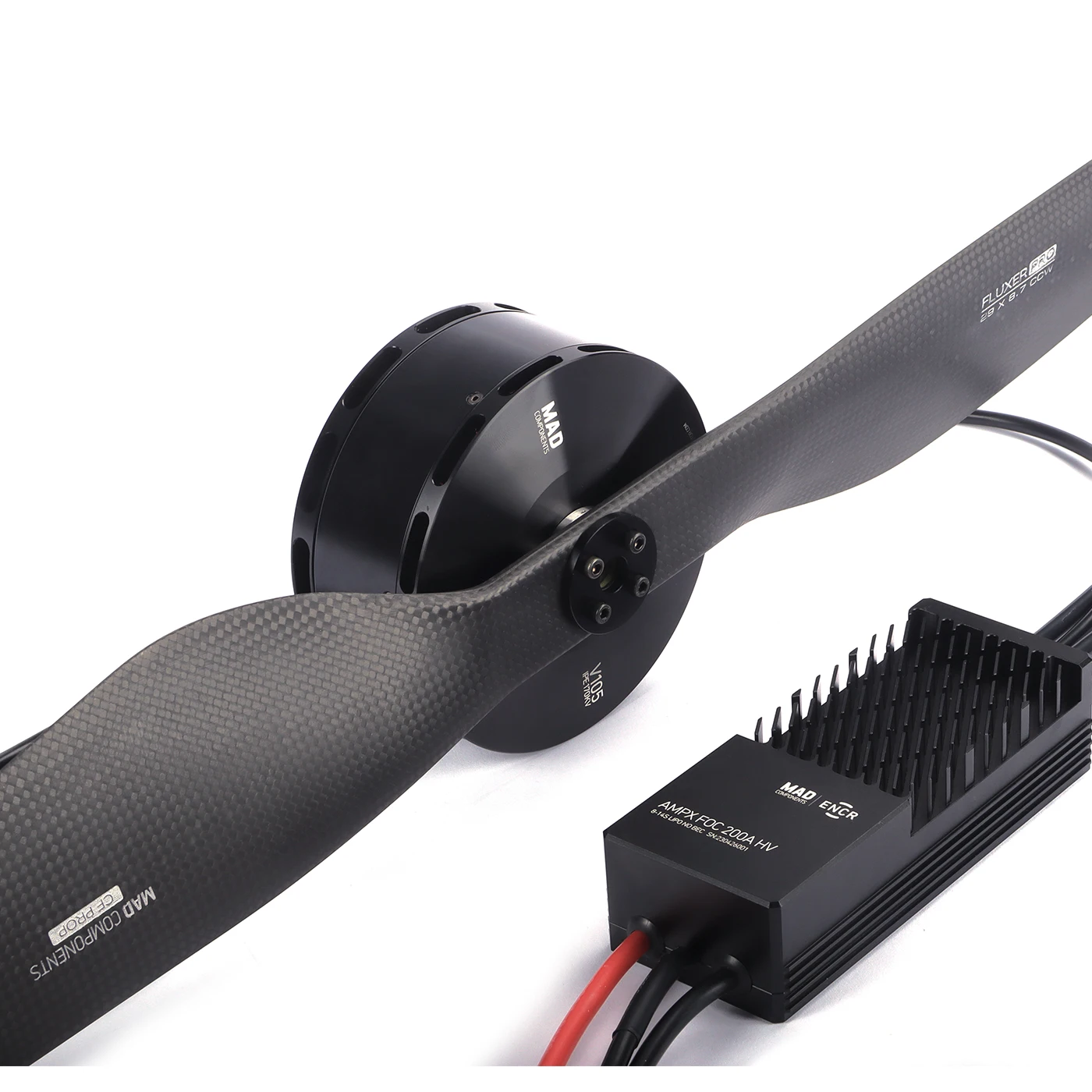 

MAD ENCR V105 170KV EVTOL Electronic Feathering Propeller Propulsion System