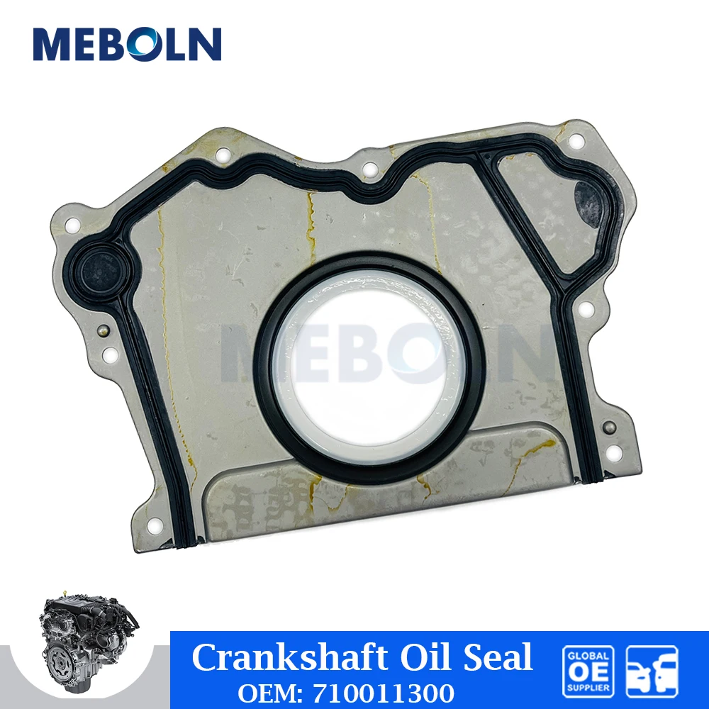 Engine Crankshaft Rear Oil Seal For MASERATI 3.0T LEVANTE M161 Ghibli M157 Quattroporte M156 Car Accessories 710011300 682238