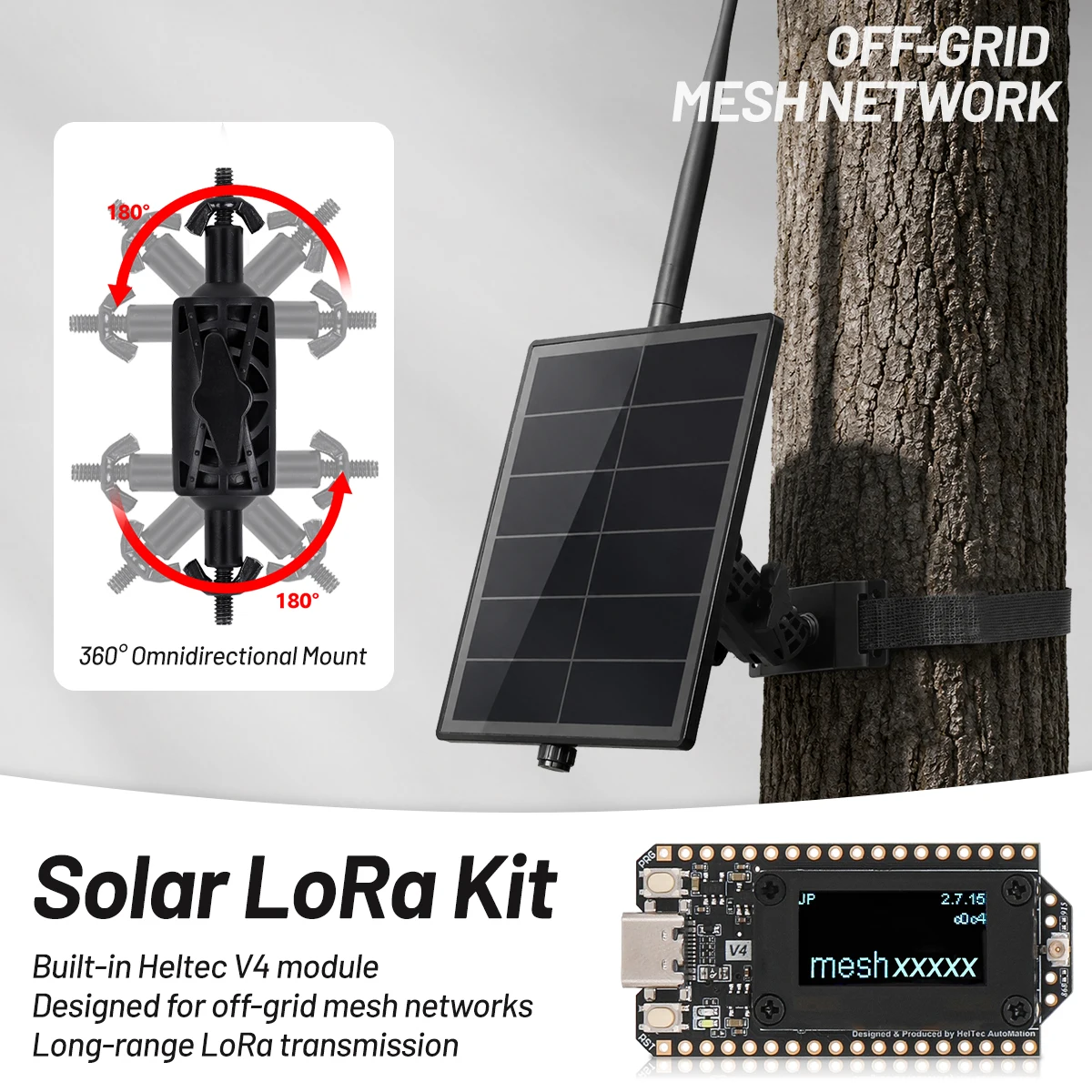 جهاز ميشستاتيك شمسي خارجي مع و - مراجعة Smart Garden Esp32 وسعره