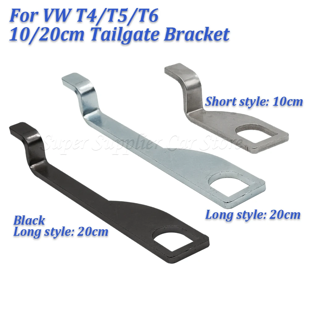 New Short/Long For VW T4/T5/T6 Tailgate and Barn Door Standoff Holder Fresh Air Vent Lock Extension Hook Car Accessories