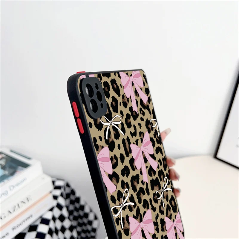Pink Bowknot Small Floral Design Case For Funda Xiaomi Redmi Pad SE 11 8.7 Mi Pad 7 6 Pro 5 11 11.2 6S Pro 12.4 Tablet Cover