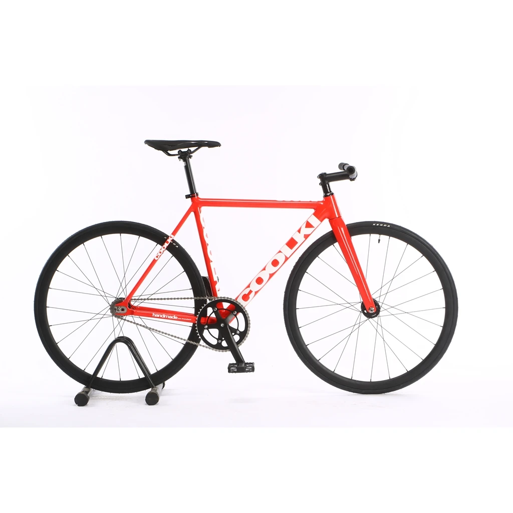 

OEM Model 700C Fixed Bicycle Aluminum Frame Carbon Fibre Fork Teen Mountain Bike