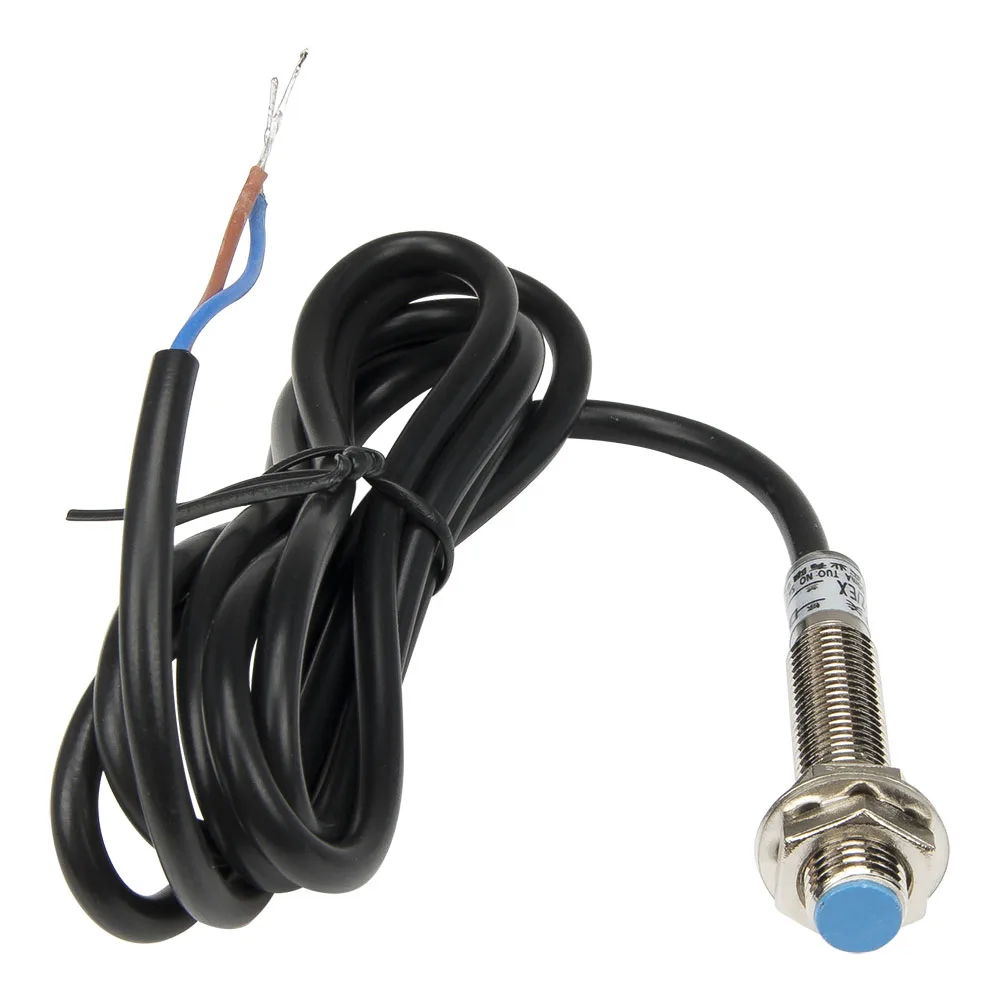 M8 1mm sensing two wires NO DC 6-36V LJ8A3-1-Z/EX AC 90-250V LJ8A3-1-J/EZ cylinder inductive proximity sensor switch