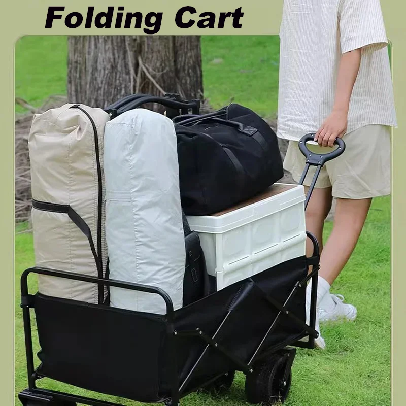 Portable Trolley Garden car Ca - Outdoor Camping Shop review and price