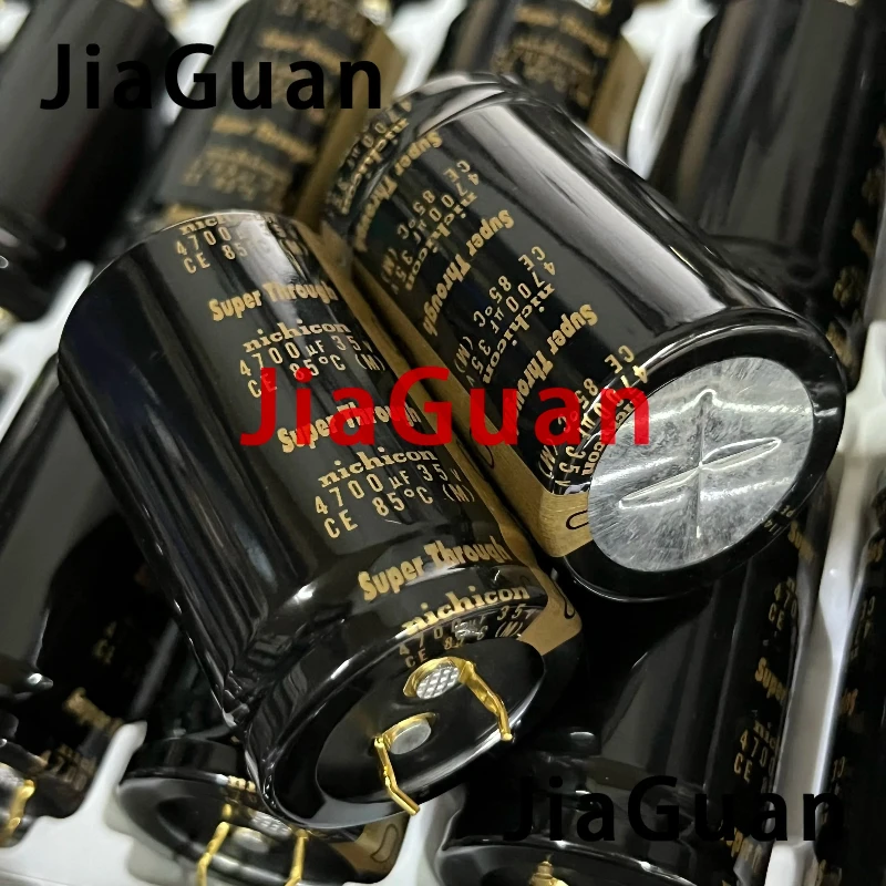 

2PCS/lot original NEW NICHICON KG Super Through 35V4700UF 30X50MM electrolytic capacitor 4700UF 35V Golden feet free shipping