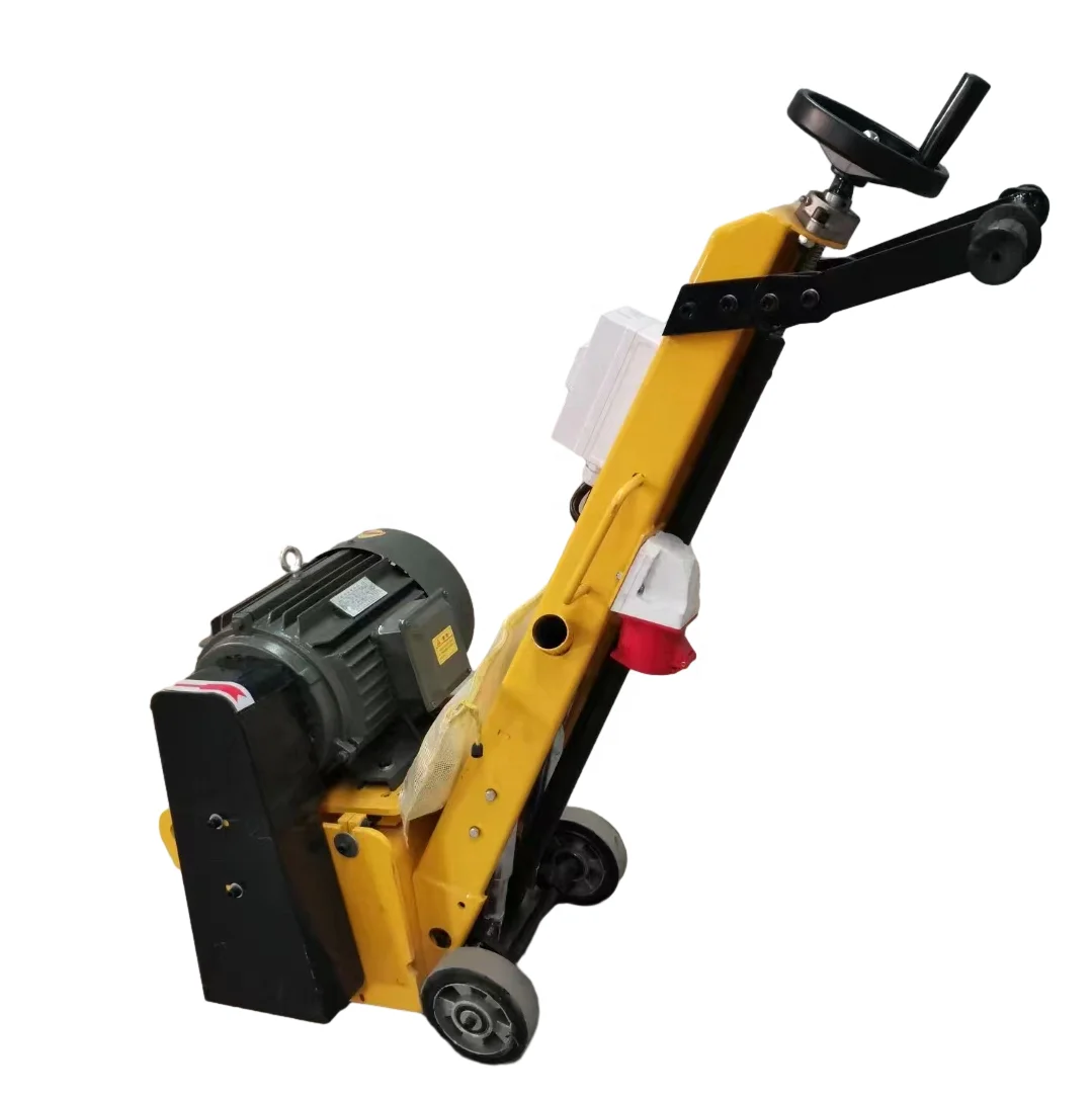 

Applicable to Wholesale Road Floor Scraping Walk Behind Manual Concrete Scarifier Pavement Planer Grinder Floor Milling Machine