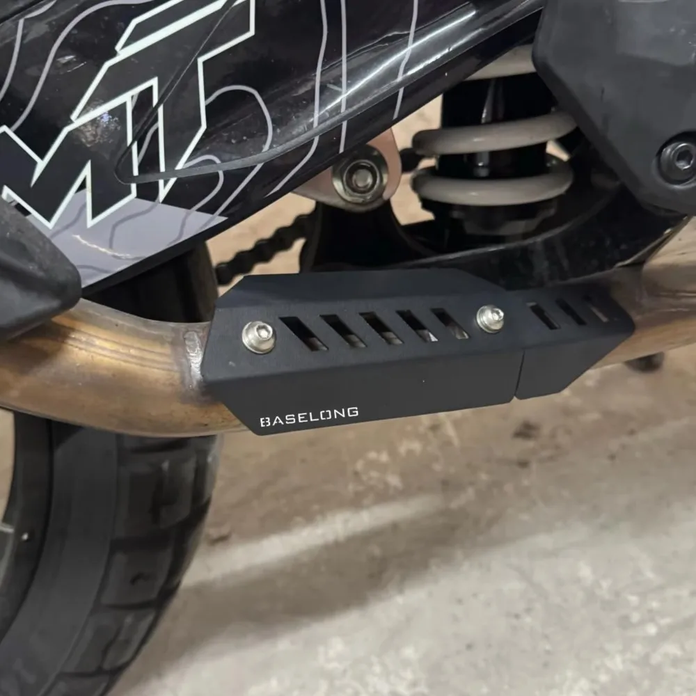 

mt450 2026 Moto Exhaust Pipe Protector Heat Shield Cover Guard Anti-scalding Cover For CFMOTO CF 450 MT 450MT MT450 2024 2025