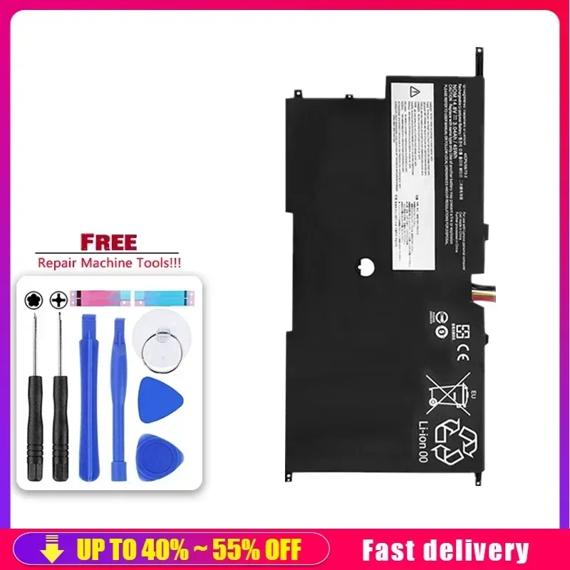 Rechargeable 3290mAh Battery 00HW003 SB10F46440 45N1700 For Lenovo ThinkPad X1 Carbon Gen3 2015 X1/2014 Gen2 00HW002 45N1702