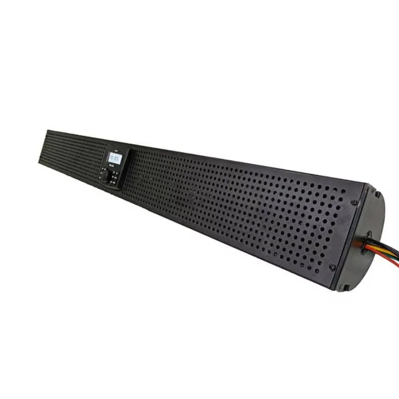 

ATV Parts Accessories Utv Marine Stereo Soundbar 6 Pcs*4.5 Inch Full Range Speaker and 4 Pcs*2.5 Inch Tweeter Speaker
