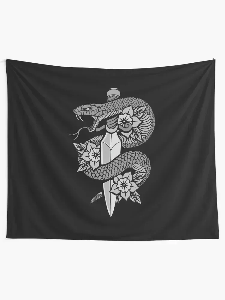 Snake & Dagger Tapestry Decoration For Bedroom Decor Home Nordic Home Decor Tapestry