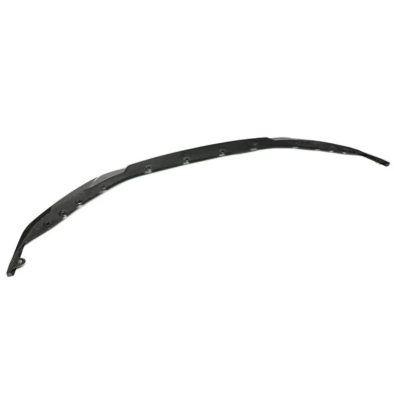 Modified dry carbon fiber R44 front lip front shovel