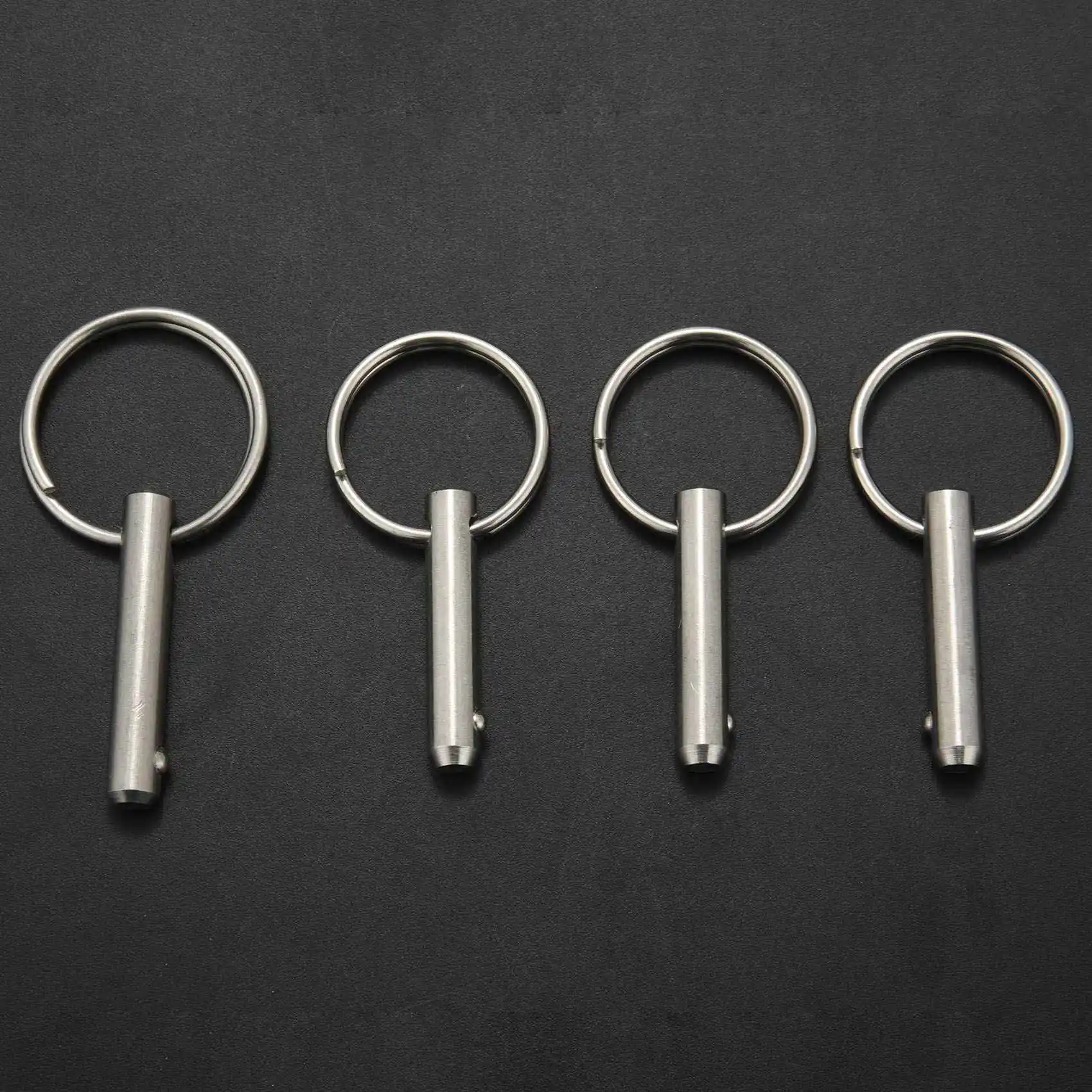 دبوس علوي كامل من الفولاذ المقاوم للصدأ Bimini ، دبوس تحرير سريع ، جميع الأجزاء مصنوعة من الفولاذ المقاوم للصدأ ، 4.5