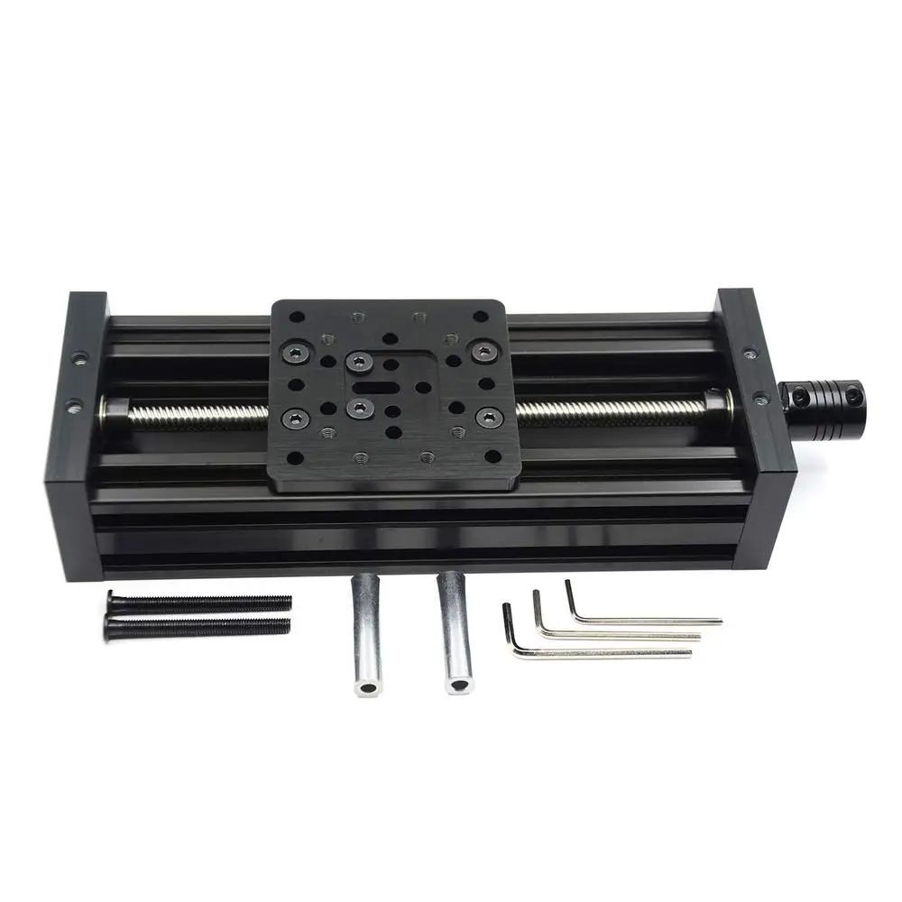 Linear Actuator Kit 200mm Stroke Slide Table CNC DIY 3D Printer Parts
