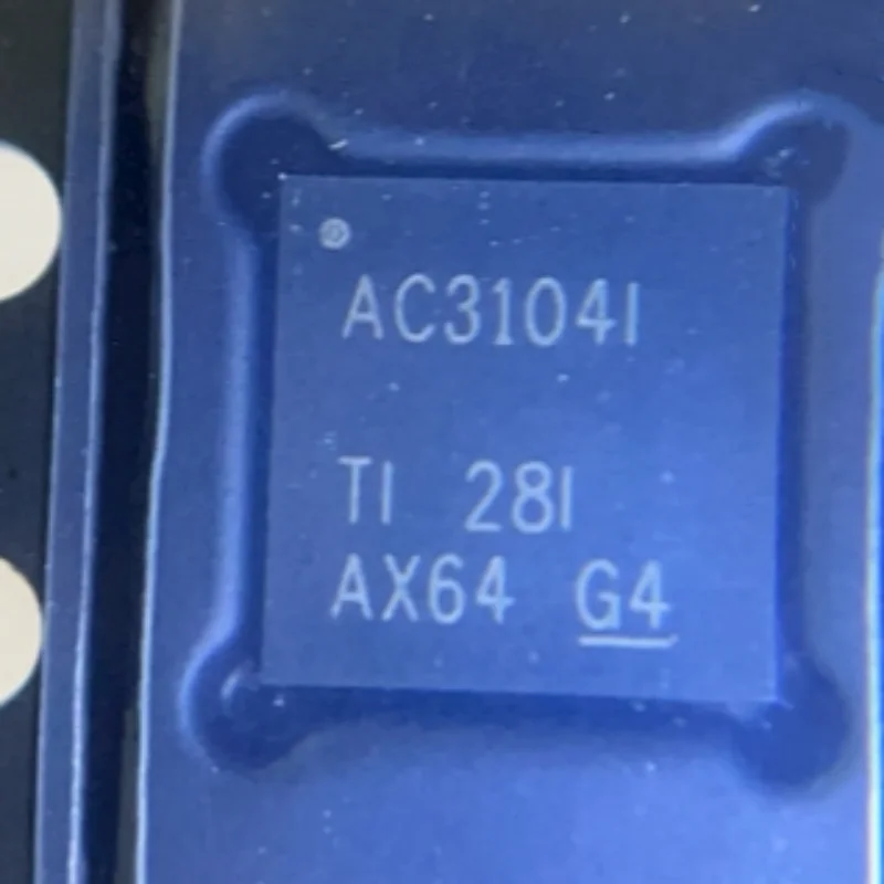 

5pcs/lot AC3104I TLV320AIC3104IRHBR NEW Original Genuine Chip Packing 32-QFN