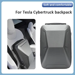 Zaino per camion cibernete Tesla Durevole antifurto Elegante zaino per laptop espandibile Viaggio d'affari Portatile multifunzionale