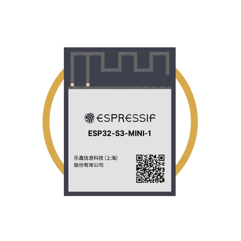 ESP32 WiFi Wireless Module 2.4 GHz Dual Core 4MB 8MB 16MB MCU for IoT Sensor Home Industrial Automation ESP32-S3-MINI