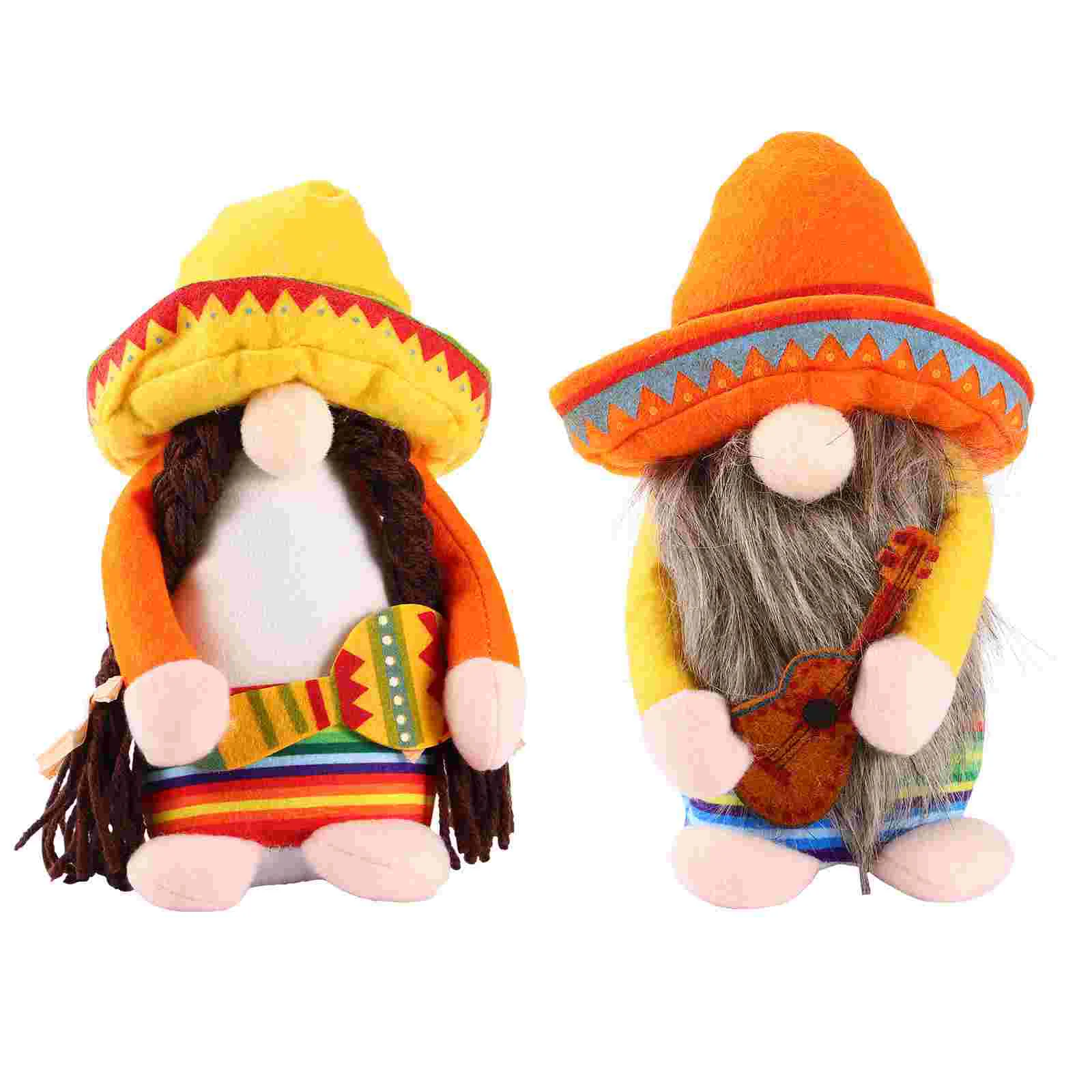 

Hawaiian Mexican Gnome Children Festive Toys Baby Decoration Party Decorations Elder