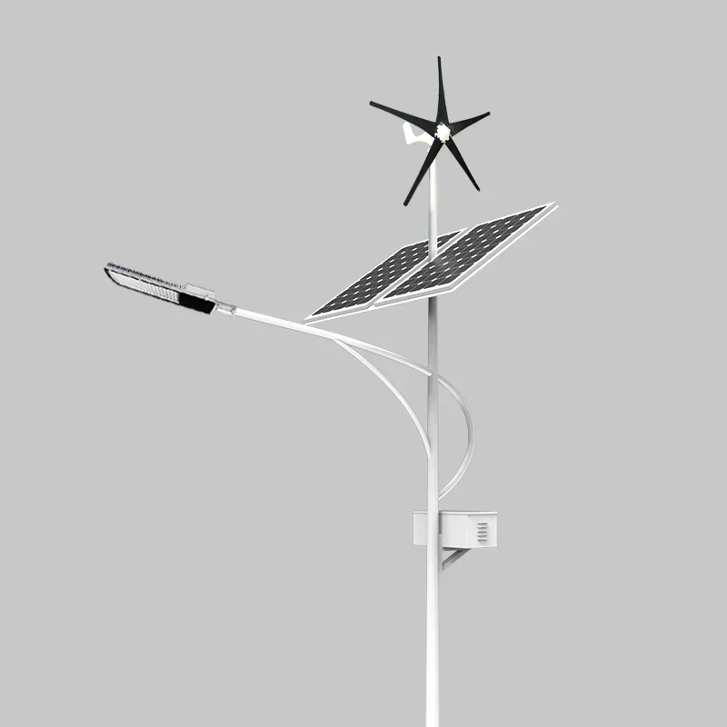 

40W lamp wind solar hybrid power system for solar streetlight system
