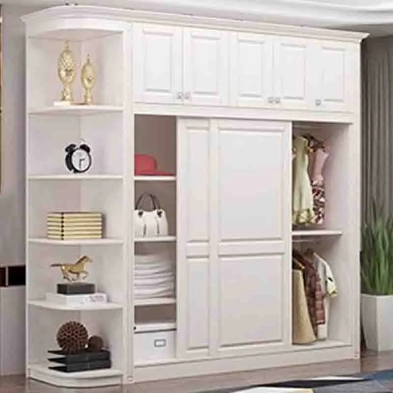 Portable Plastic Closet Space Saving Space Saving Nightstands Simple Partitions Wardrobe Organizer Ropero Lounge Suite Furniture