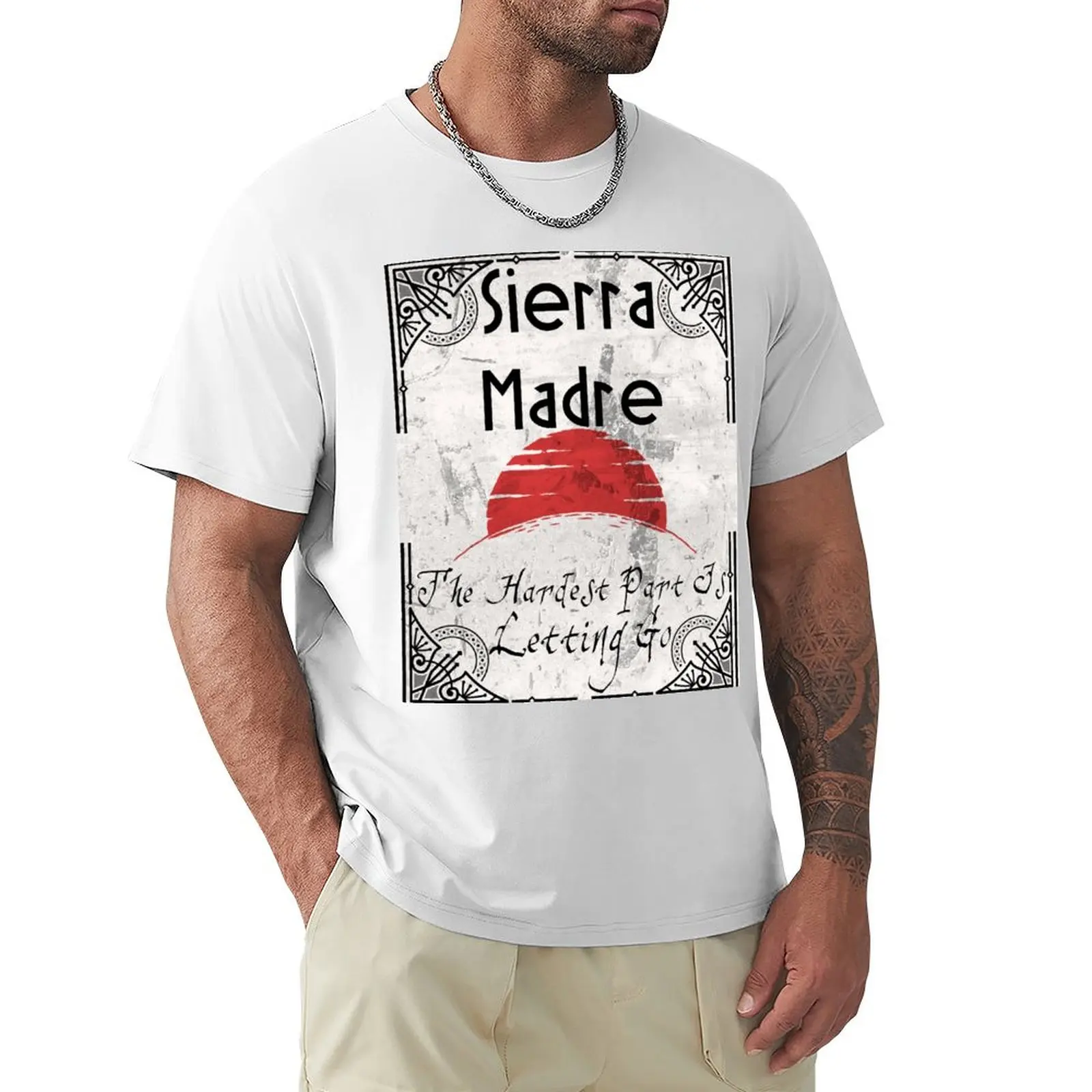 

Sierra T-Shirt vintage plus size tops quick drying anime mens big and tall t shirts