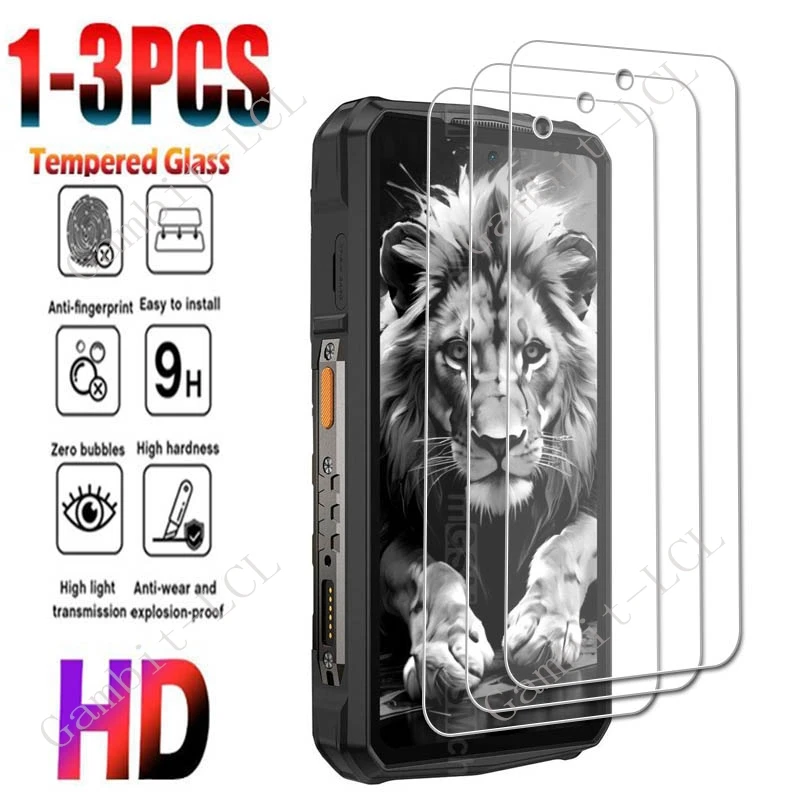 1-3 قطعة 9H HD الزجاج المقسى ل Ulefone درع 29 برو على Armor29Pro Armor29 Ultra 29Pro واقي للشاشة الحرارية غطاء الفيلم