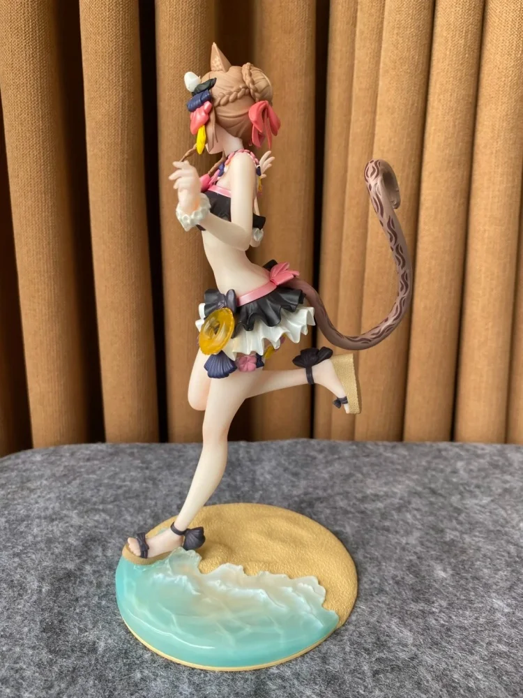 Original Mihoyo Honkai Impact 3rd Pardo Felis Summer Collector Static Action Figure Desktop Collectible Ornament Toy  Fan Gift - view 5