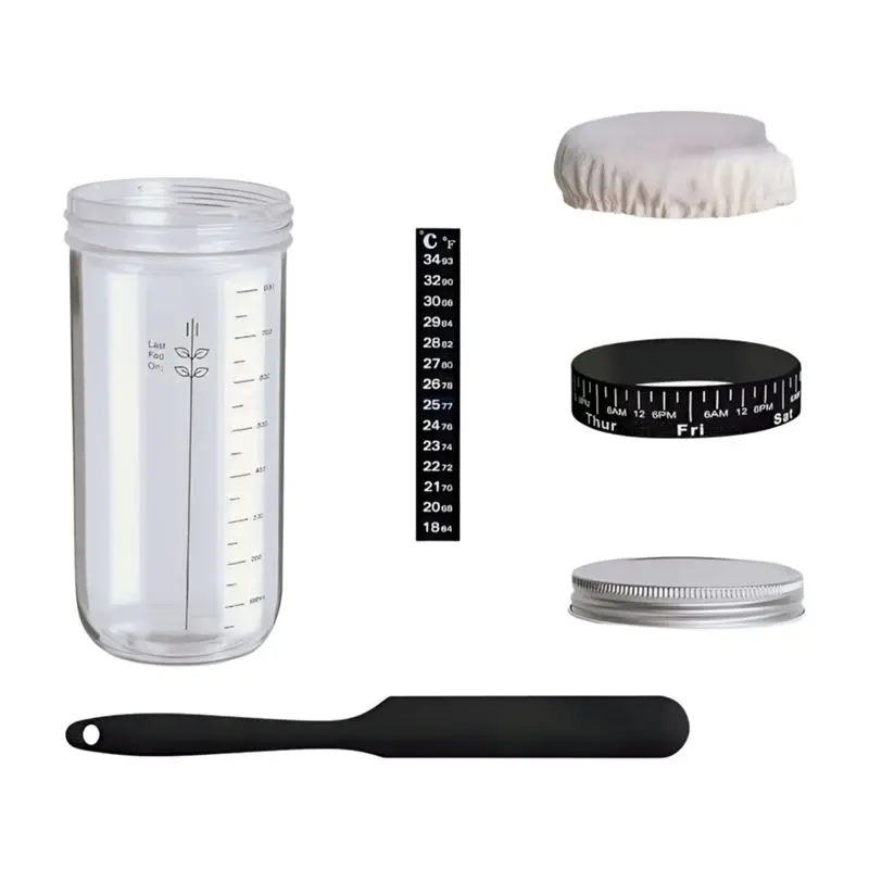 

Набор для закваски AT14, стеклянные банки для хлеба на закваске, герметичные банки