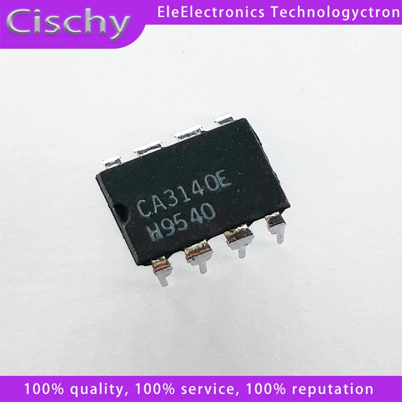 10Pcs Ca3140Ez Dip8…