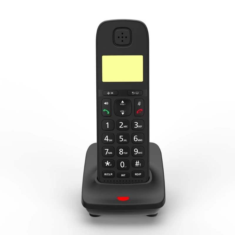 Mobile Digital Cordless Telephone Hotel Office Wireless Caller ID Fixed Landline Phone