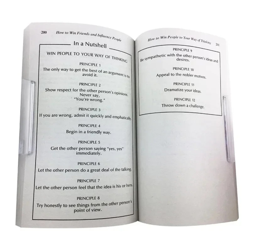 Imagem -05 - Livro de Leitura de Auto-aperfeiçoamento Como Fazer Amigos e Influenciar Pessoas por Dale Carnegie Habilidade de Comunicação Interpessoal