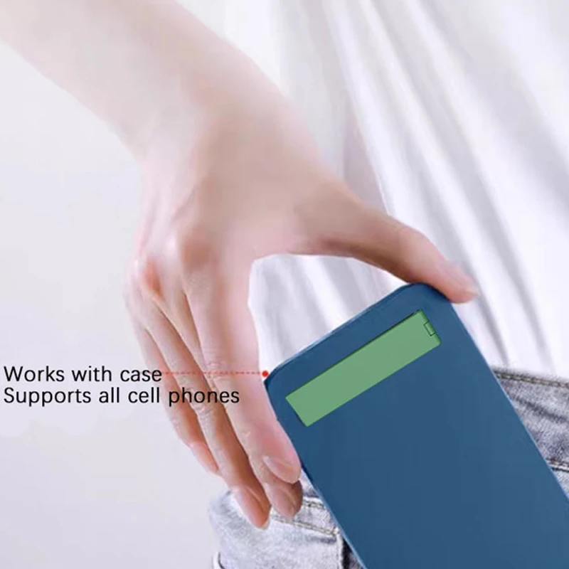 New Ultra Thin Mobile Phone Holder Universal Metal Desktop Cellphone Compact Stand Foldable Bracket Kickstand for iPhone Xiaomi